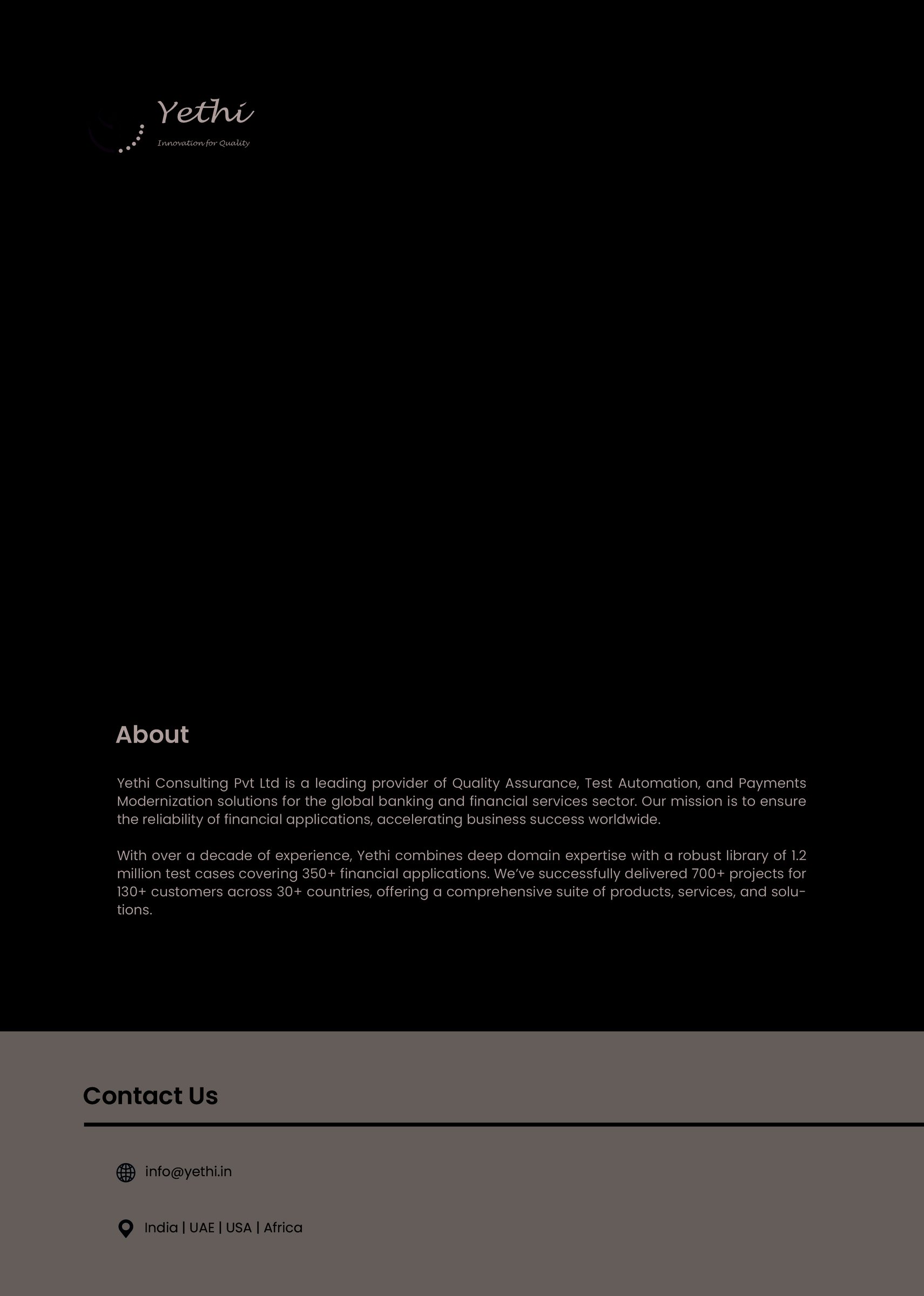 Driving Reliability in Core Banking: Functional Validation of Finacle 11.15 - page 3