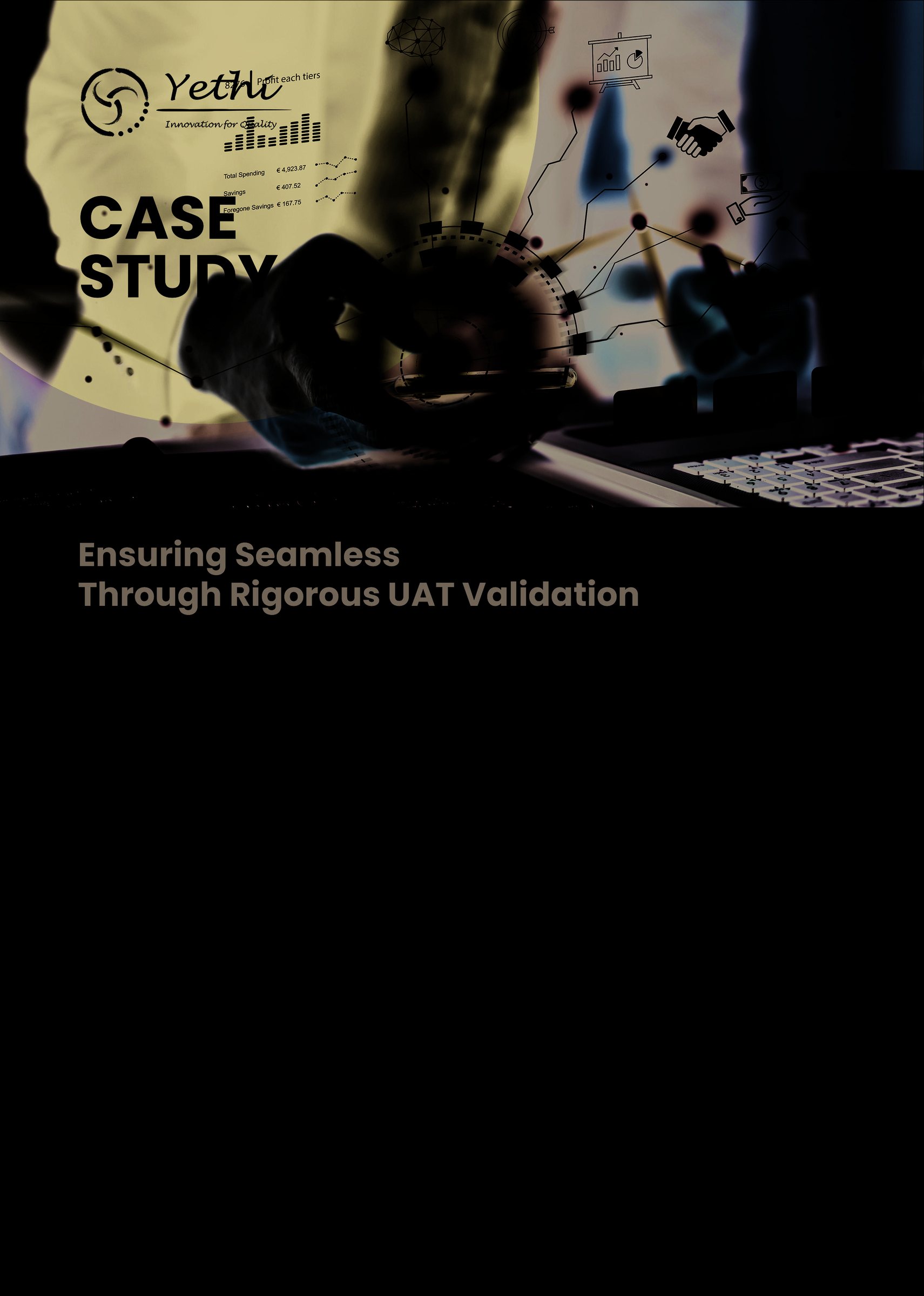 Ensuring Seamless Finacle Transformation Through Rigorous UAT Validation - page 1
